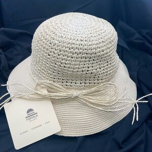 Furtalk Women's Cream Sun Hat
